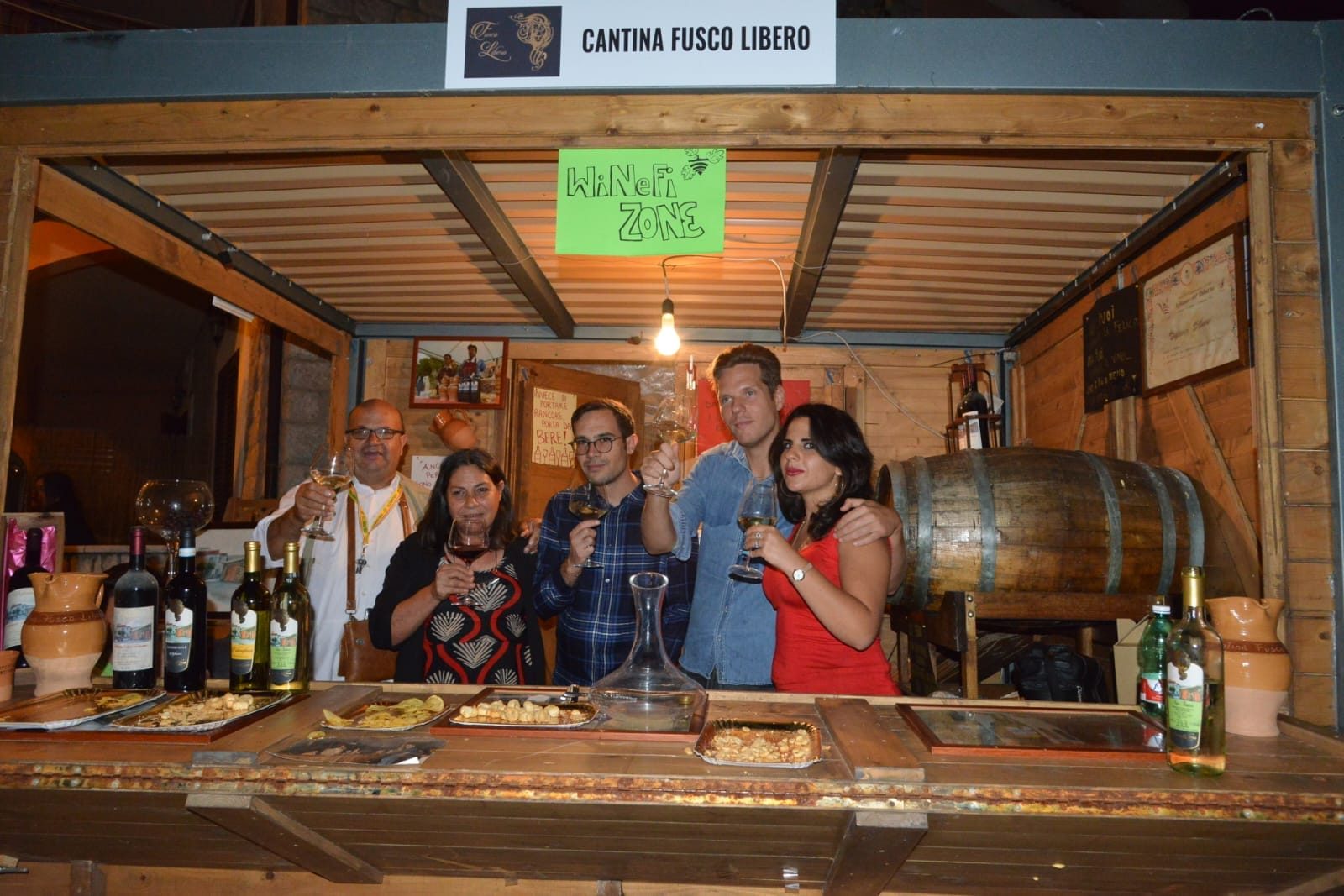 Stand Cantina Fusco Libero