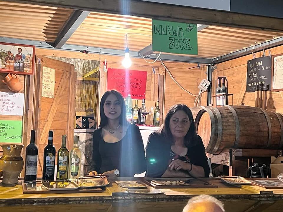 Stand Cantina Fusco Libero